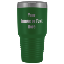 Load image into Gallery viewer, Personalized Laser Engraved 30 oz. Vacuum Tumbler | teelaunch
