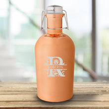 Load image into Gallery viewer, Personalized Copper 64oz Growler | JDS