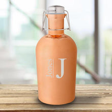 Load image into Gallery viewer, Personalized Copper 64oz Growler | JDS