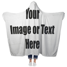 Load image into Gallery viewer, Personalized Hooded Blanket | teelaunch