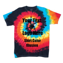 Load image into Gallery viewer, Custom Designed Personalized Tie Die T-shirts