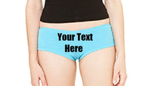 Load image into Gallery viewer, Custom Personalized Designed Panties For Weddings, Bachlorette Or Special Occasions
