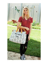 Load image into Gallery viewer, Custom Personalized Monogrammed/embroidered Diaper Bag