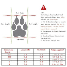 Load image into Gallery viewer, Custom Personalize Design Your Puppy Dog Shoes Booties Boots (pet Clothing)