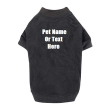 Load image into Gallery viewer, Custom Personalize Design Your Dog T-shirt (pet Clothing)