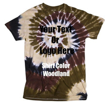 Load image into Gallery viewer, Custom Designed Personalized Tie Die T-shirts