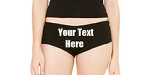 Load image into Gallery viewer, Custom Personalized Designed Panties For Weddings, Bachlorette Or Special Occasions