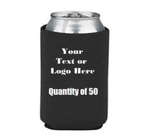Load image into Gallery viewer, Custom Personalize Your Own Can Cooler (lot Of 50)