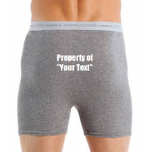 Load image into Gallery viewer, Custom Personalized Designed Boxers