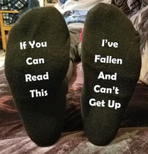 Load image into Gallery viewer, Custom Personalized Designed Novelty Sock Bottoms