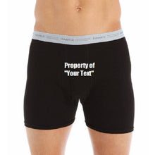 Load image into Gallery viewer, Custom Personalized Designed Boxers