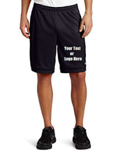 Load image into Gallery viewer, Custom Personalized Designed Men's Long Mesh Short With Pockets