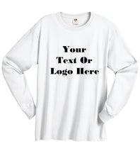 Load image into Gallery viewer, Custom Personalized Design Your Own Long-sleeve T-shirt