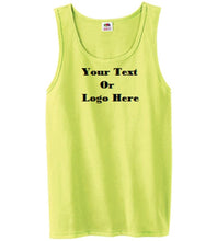Load image into Gallery viewer, Custom Personalized Design Your Own Tank Top
