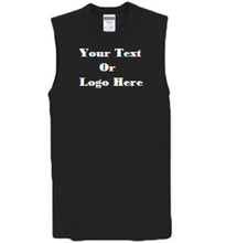 Load image into Gallery viewer, Custom Personalized Design Your Own Sleeveless Tee