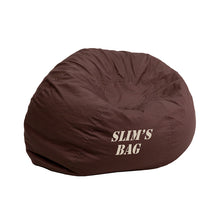 Load image into Gallery viewer, Custom Designed Bean Bag Chair for Kids or Adult's With Your Personalized Name