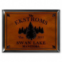 Load image into Gallery viewer, Personalized Signs - Cabin Series - Pub Sign - Cabin Decor | JDS