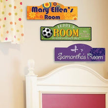 Load image into Gallery viewer, Personalized Signs - Girl's Room - Multiple Designs | JDS