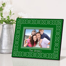Load image into Gallery viewer, Personalized Irish Themed Picture Frame | JDS