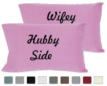 Load image into Gallery viewer, Custom Personalized Designed Pillow Case (Valentine, Wedding, Christmas)
