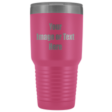 Load image into Gallery viewer, Personalized Laser Engraved 30 oz. Vacuum Tumbler