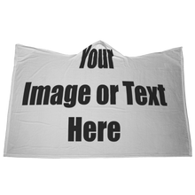 Load image into Gallery viewer, Personalized Hooded Blanket | teelaunch