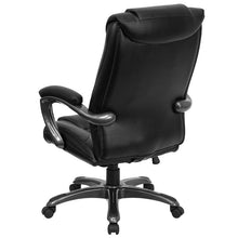 Load image into Gallery viewer, Custom Designed Oma High Back Executive Swivel Ergonomic Office Chair with Smoke Metal Base and Arms Personalized Name &amp; Graphic