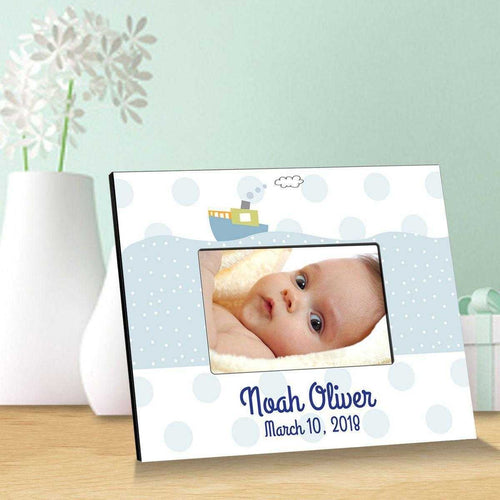 Personalized Children's Frames - Tug Boat | JDS