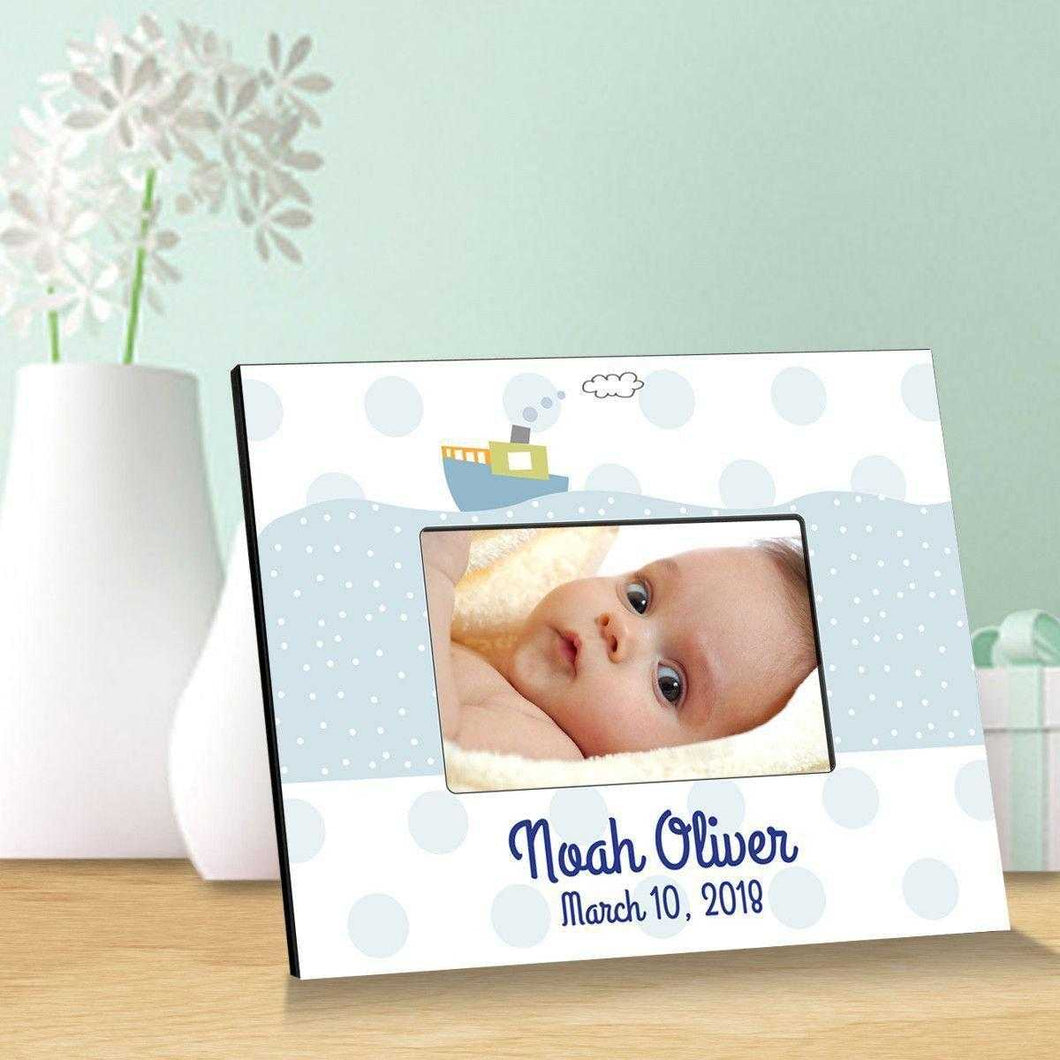 Personalized Children's Frames - Tug Boat | JDS