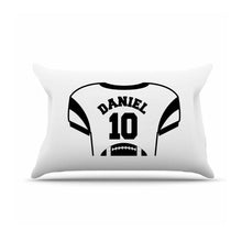 Load image into Gallery viewer, Personalized Kids Jersey Pillow Case | JDS