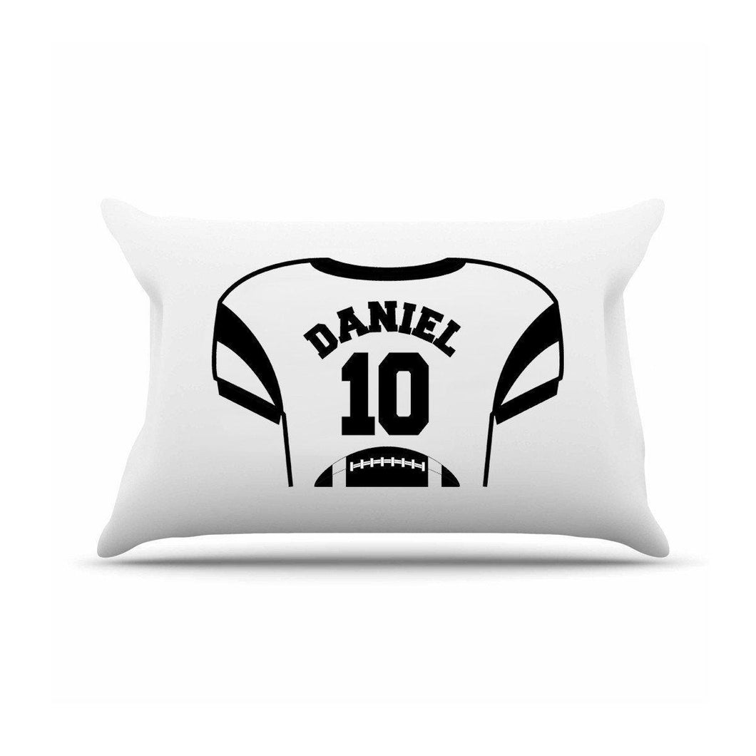 Personalized Kids Jersey Pillow Case | JDS
