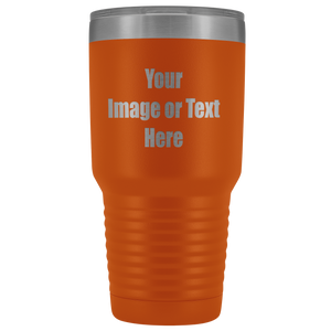 Personalized Laser Engraved 30 oz. Vacuum Tumbler