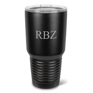 Personalized HÃºsavÃ­k 30 oz. Black Matte Double Wall Insulated Tumbler - Personalized Tumbler for Groomsmen - All | JDS