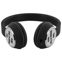 Cargar imagen en el visor de la galería, Personalized Beebop Headphones with Full Color Artwork, Photo or Logo | teelaunch