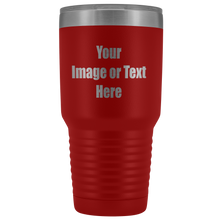 Load image into Gallery viewer, Personalized Laser Engraved 30 oz. Vacuum Tumbler