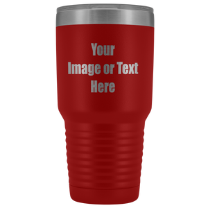 Personalized Laser Engraved 30 oz. Vacuum Tumbler