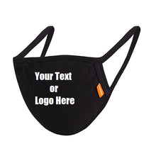 Load image into Gallery viewer, Custom Personalized Designed AntiDust Mask/Multiple Colors