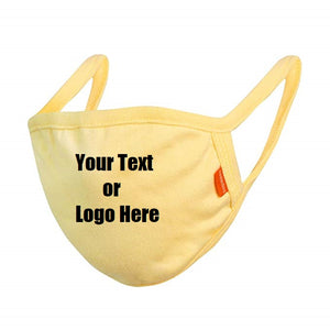 Custom Personalized Designed AntiDust Mask/Multiple Colors