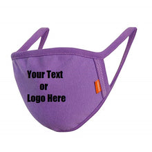 Load image into Gallery viewer, Custom Personalized Designed AntiDust Mask/Multiple Colors