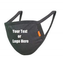 Load image into Gallery viewer, Custom Personalized Designed AntiDust Mask/Multiple Colors