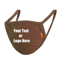 Load image into Gallery viewer, Custom Personalized Designed AntiDust Mask/Multiple Colors