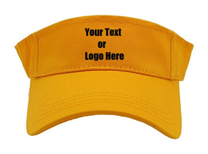 Custom Personalized Design Your Own Visor