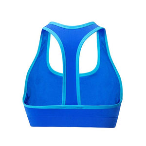 Custom Personalized Designed Workout Sports Bra Removeable Pads Raceback Medium Support Yoga Bras