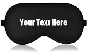 Custom Personalized Designed Sleeping Mask