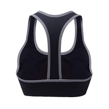 Load image into Gallery viewer, Custom Personalized Designed Workout Sports Bra Removeable Pads Raceback Medium Support Yoga Bras