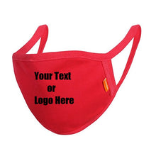 Load image into Gallery viewer, Custom Personalized Designed AntiDust Mask/Multiple Colors