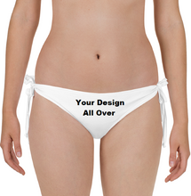 Load image into Gallery viewer, Your Personal Design All Over Bikini Bottom Swim Suit