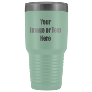 Personalized Laser Engraved 30 oz. Vacuum Tumbler