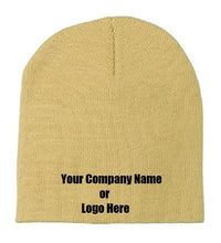 Load image into Gallery viewer, Custom Personalize Embroider Your Company Name, Logo or Text