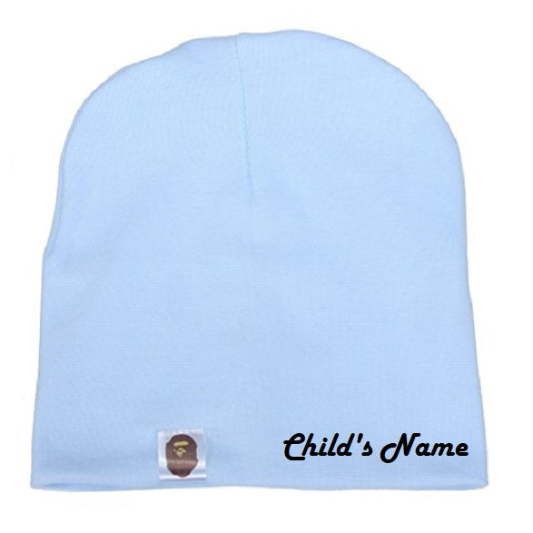 Custom Personalized Monogrammed/Embroider Your Child's Beanie Hat